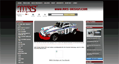 Desktop Screenshot of mrs-design.com